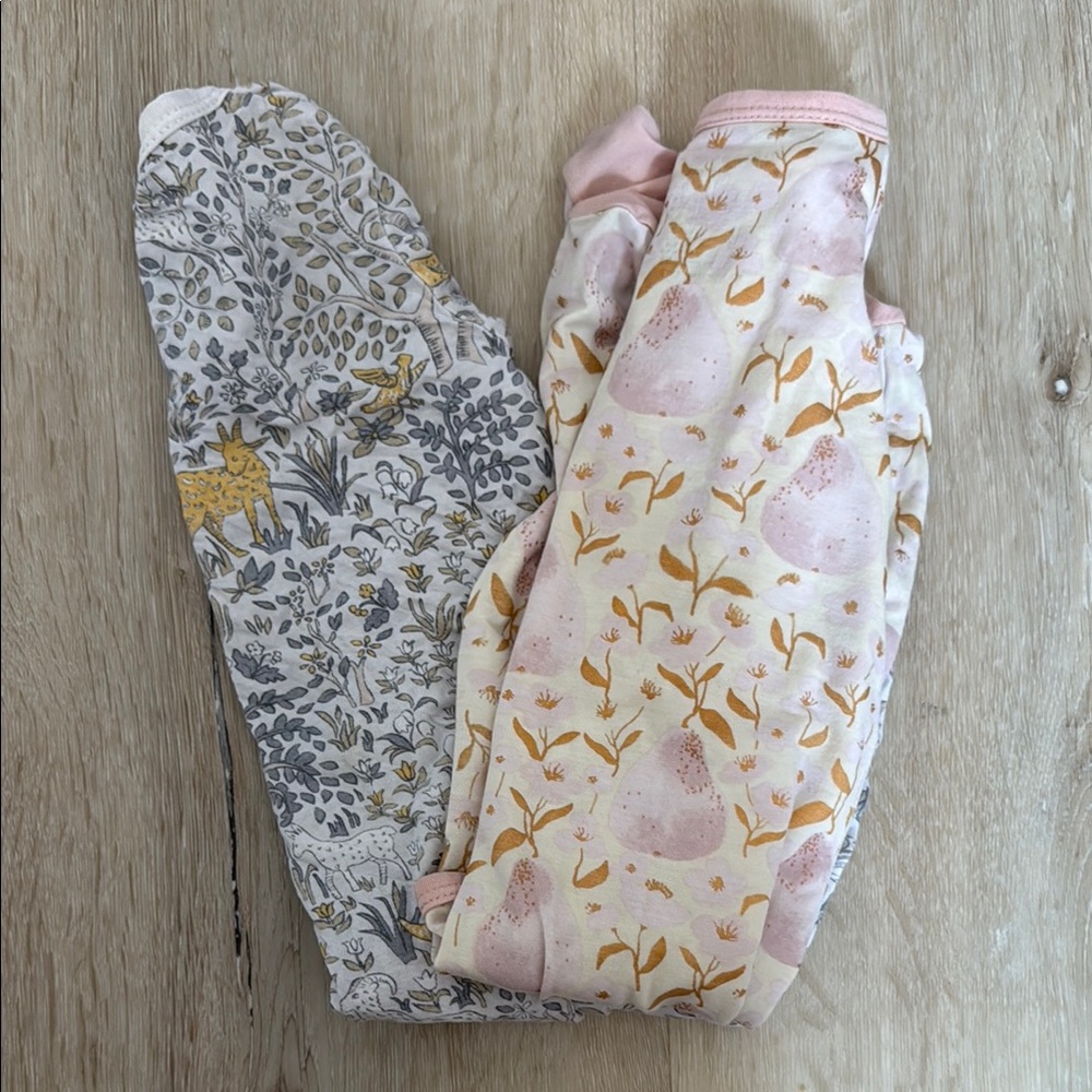 Magnetic Me Footie Onesie 3-6mo Bundle of 2